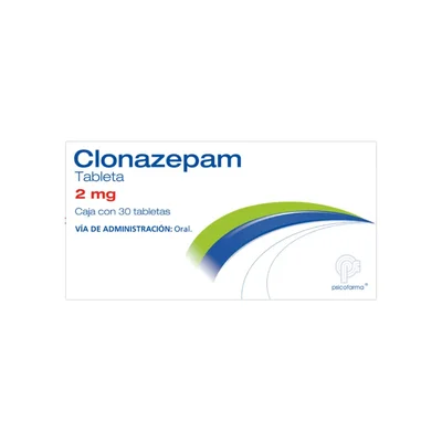 CLONAZEPAM 2 MG 30 TA