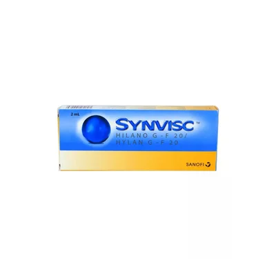 SYNVISC SOL. INY. 8 M
