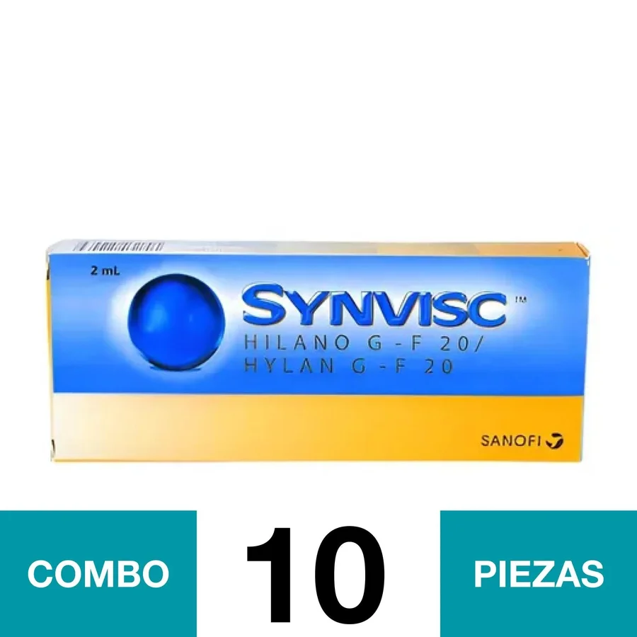 SYNVISC SOL. INY. 8 M