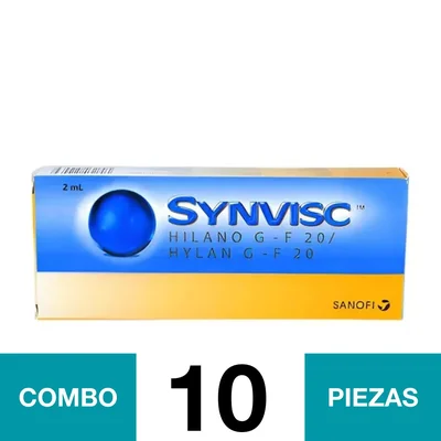 SYNVISC SOL. INY. 8 M