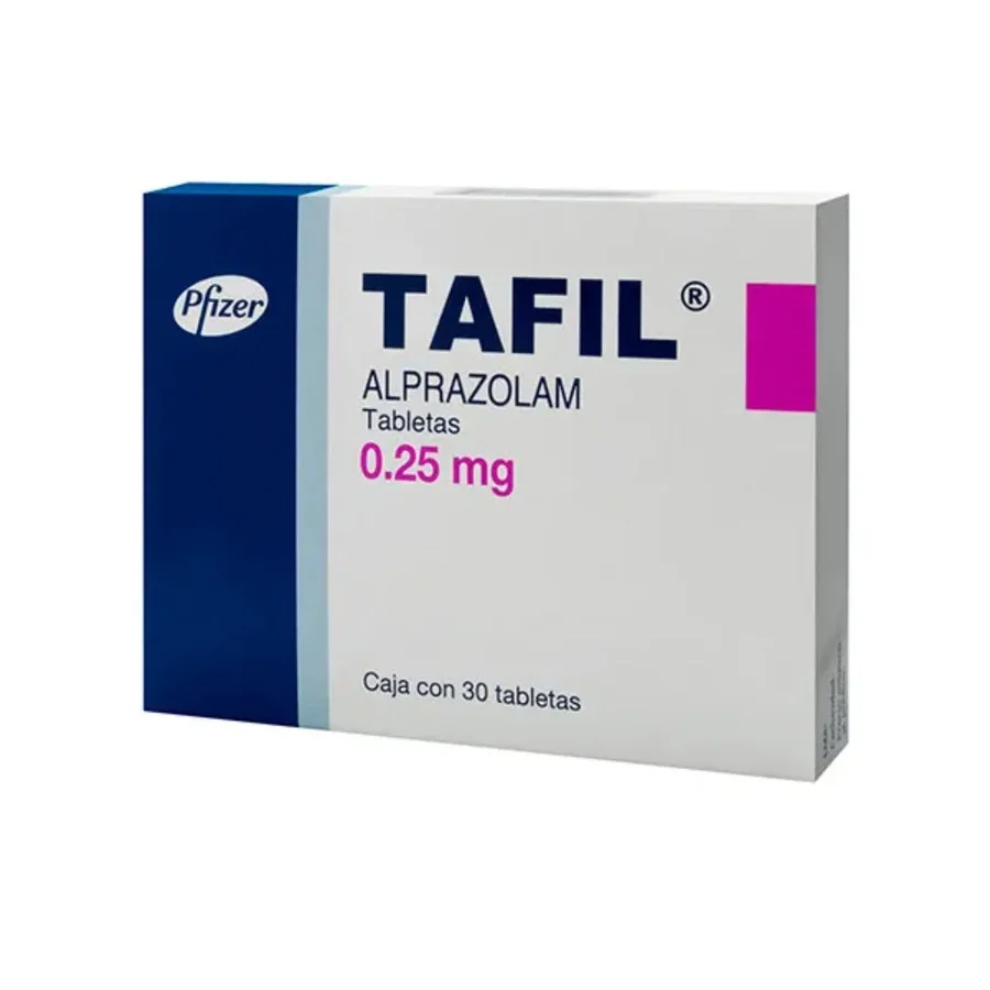 TAFIL 0.25 MG 30 TABL