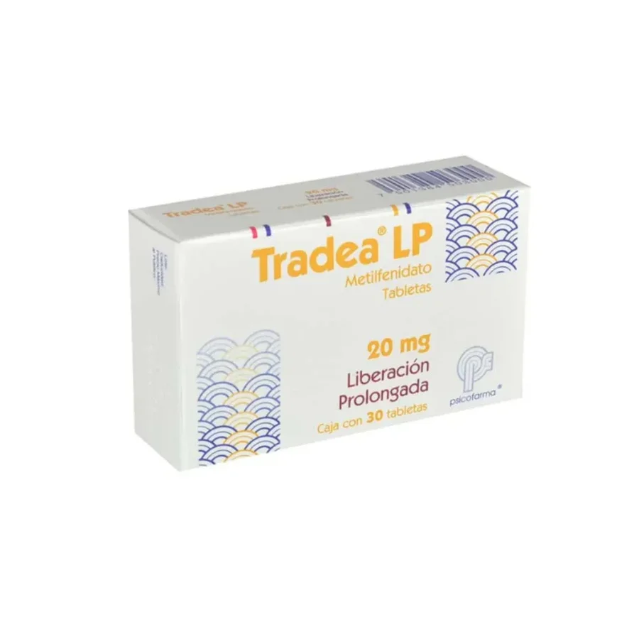 TRADEA LP 20 MG 30 TA