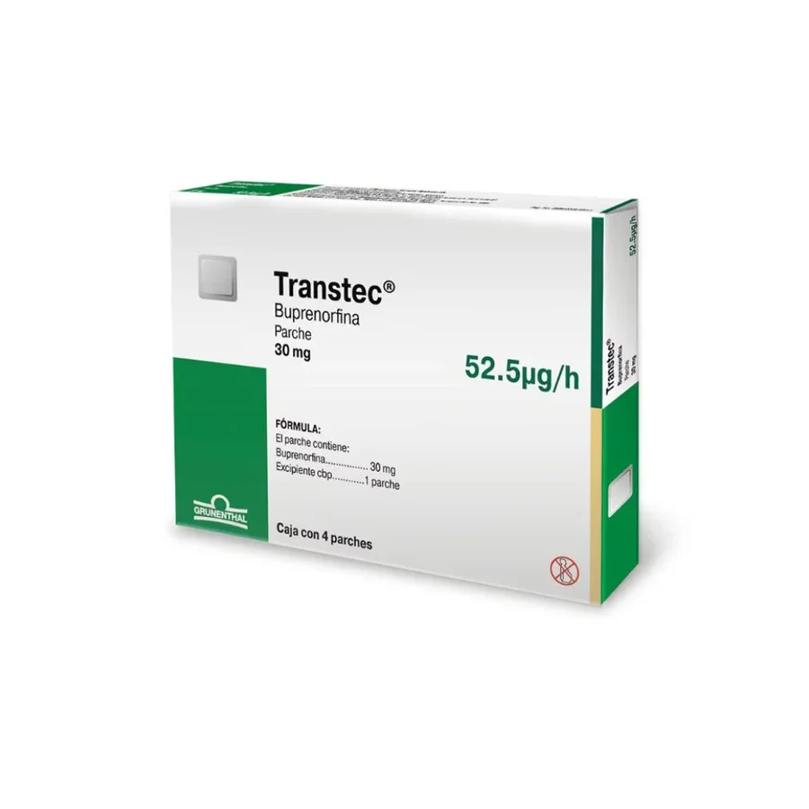 TRANSTEC 30MG PCHES C