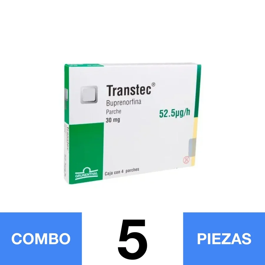 TRANSTEC 30MG PCHES C