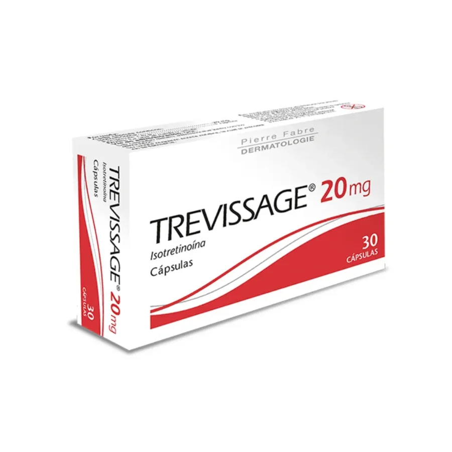 TREVISSAGE 20 MG 30 C