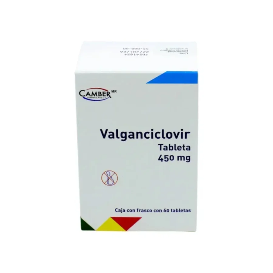 VALGANCICLOVIR 450 MG