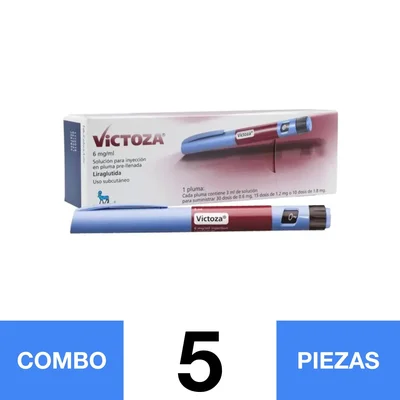 VICTOZA 6MG/ML 2 PLUM