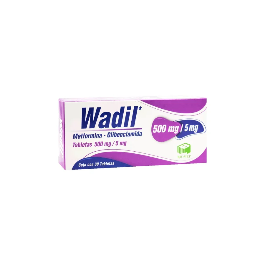 WADIL c/30 TABS. 500/
