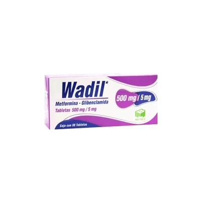 WADIL c/30 TABS. 500/
