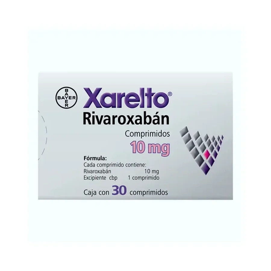XARELTO 10 MG C/30.