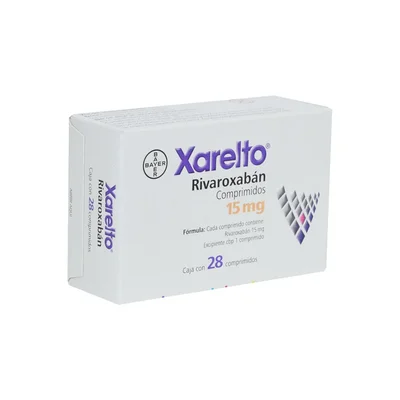 XARELTO 15 MG C/28 CO