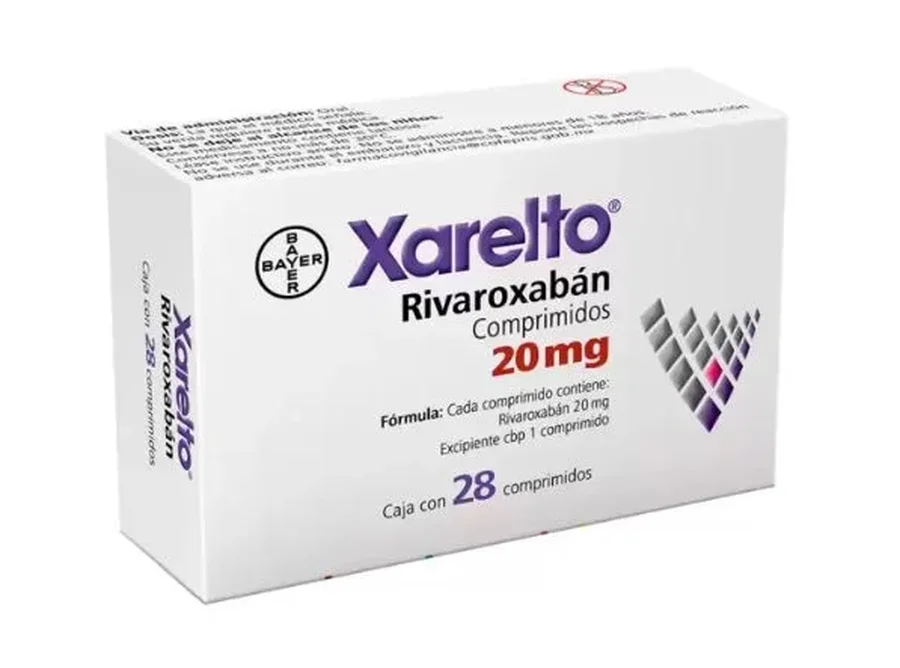 XARELTO 20 MG C/28.