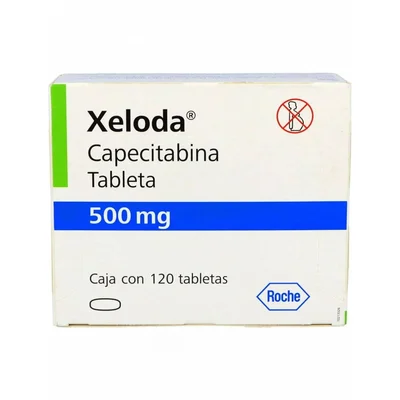 XELODA 500MG TAB BLI 