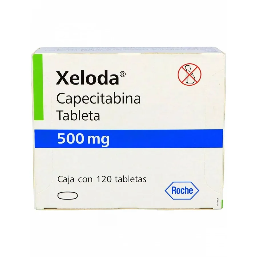 XELODA 500MG TAB BLI 