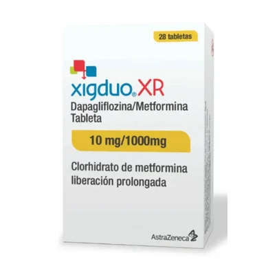 XIGDUO 10MG/1000MG C/