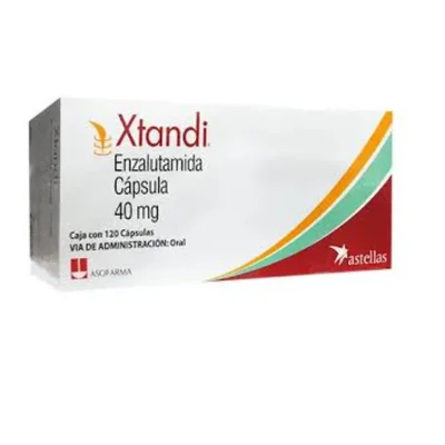 XTANDI. 120 CAPS. 40 