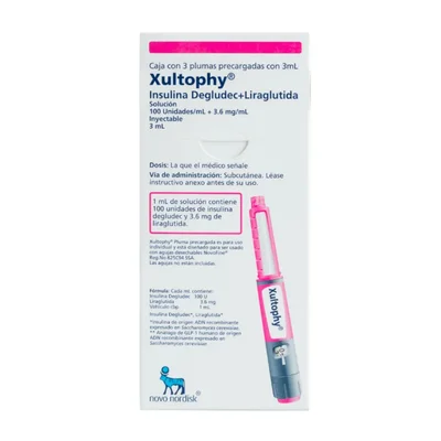XULTOPHY 100U