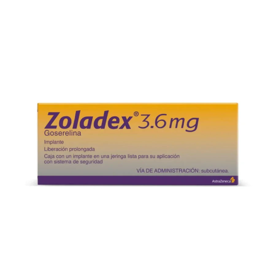ZOLADEX IMPLANTE 3.6 