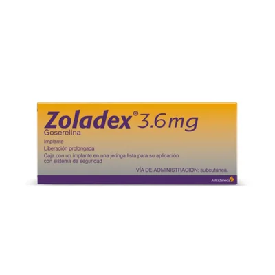ZOLADEX IMPLANTE 3.6 