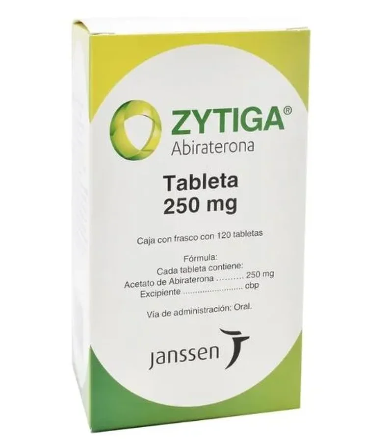 ZYTIGA 120 TABS. 250 
