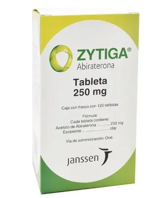 ZYTIGA 120 TABS. 250 