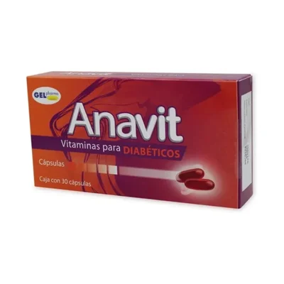ANAVIT DIABETICOS c/3