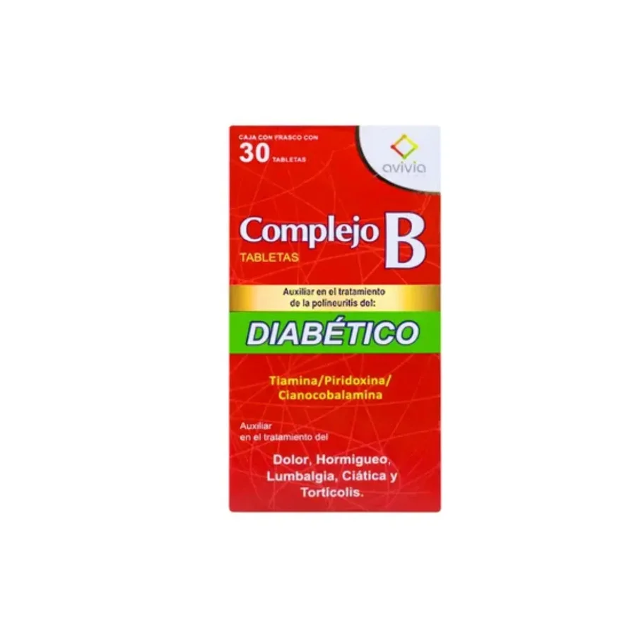 COMPLEJO B DIABETICO 