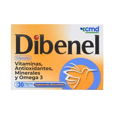 DIBENEL c/30 CAPS. 0.