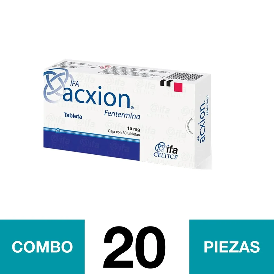 IFA ACXION 15 MG 30 T