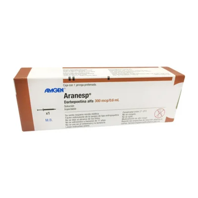 ARANESP 300 MCG / 0.6