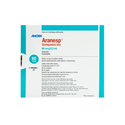 ARANESP 60 MCG/0.3 ML