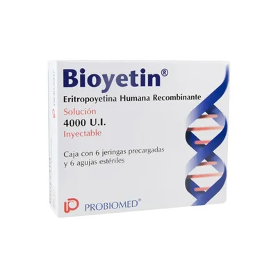 BIOYETIN 4000 UI/ 0.3