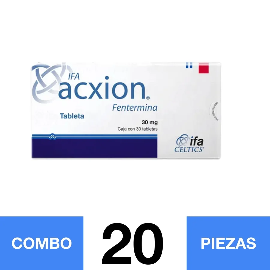 IFA ACXION 30 MG 30 T