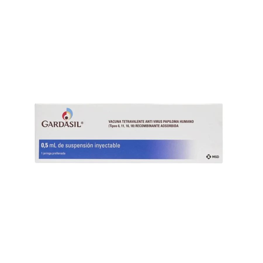 GARDASIL 4 CJA CON 10