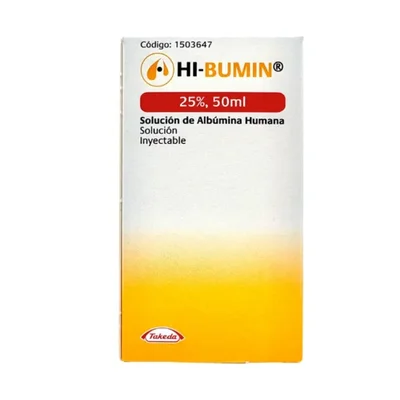 HI-BUMIN 25% 50 ML SO