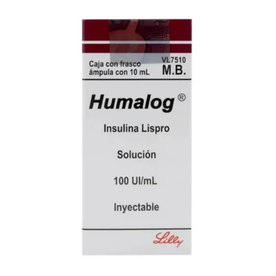 HUMALOG LISPRO SOL. 1