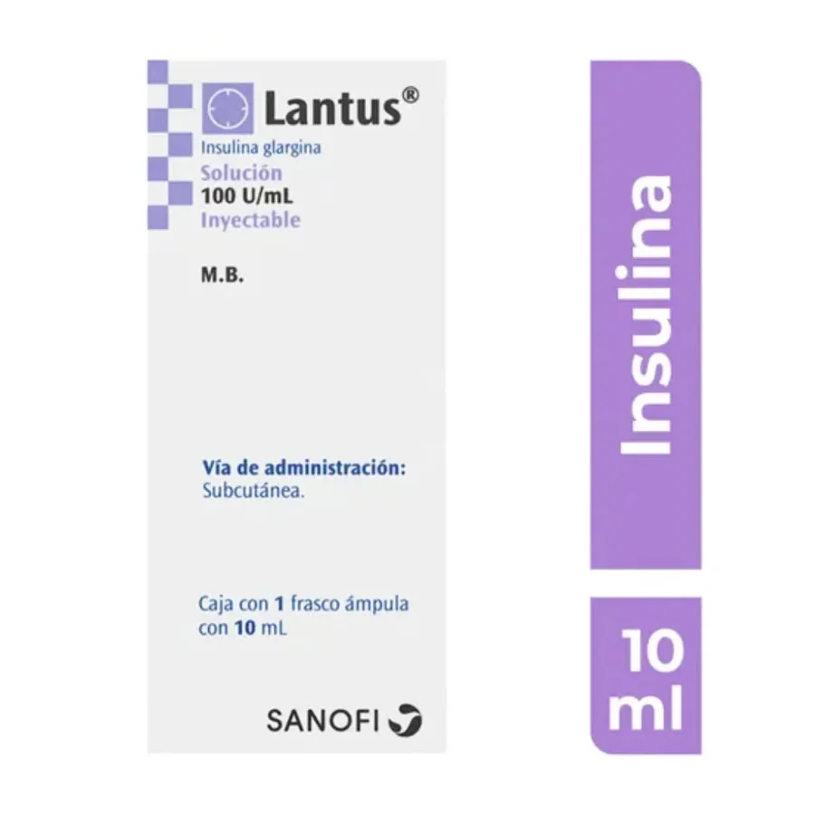 LANTUS SOL INY 100U (