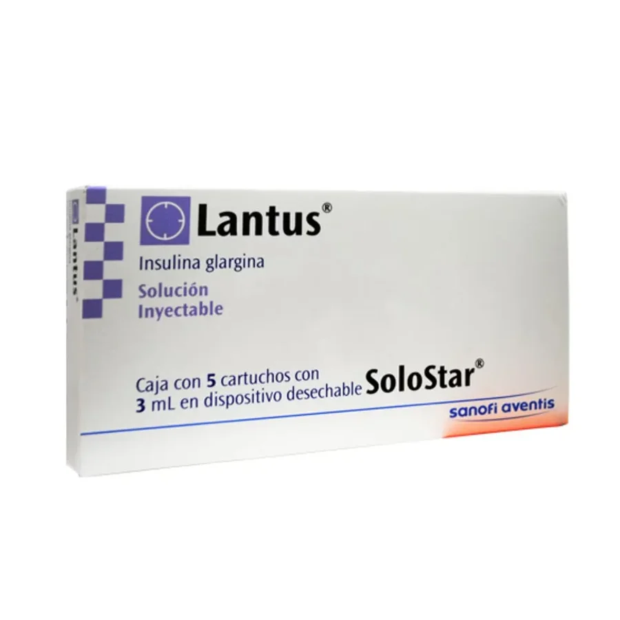 LANTUS SOLOSTAR C/5 A