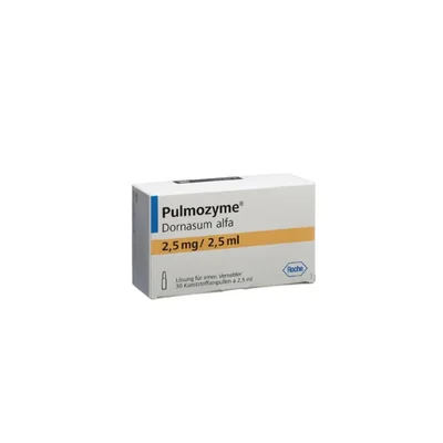 PULMOZYME SOL 2.5MG/2
