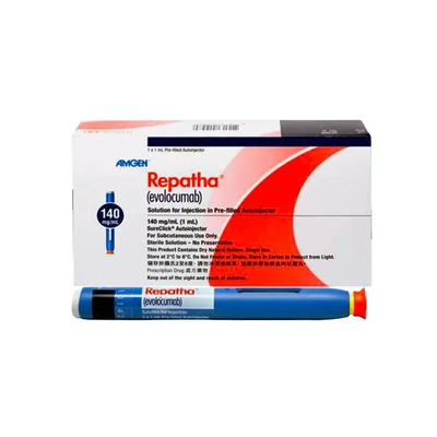 REPATHA 140MG/ML. (RE