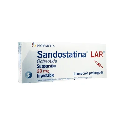 SANDOSTATINA LAR 20MG
