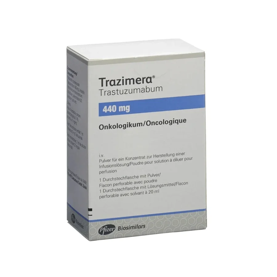 TRAZIMERA 440 MG. 1 A
