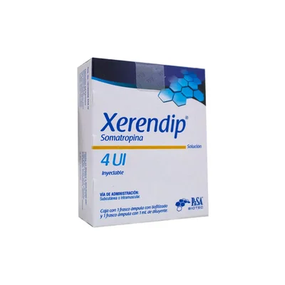 XERENDIP SOMATROPINA 