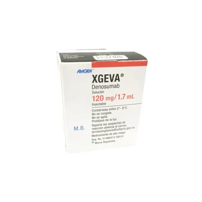 XGEVA 120 MG/ 1.7 ML 
