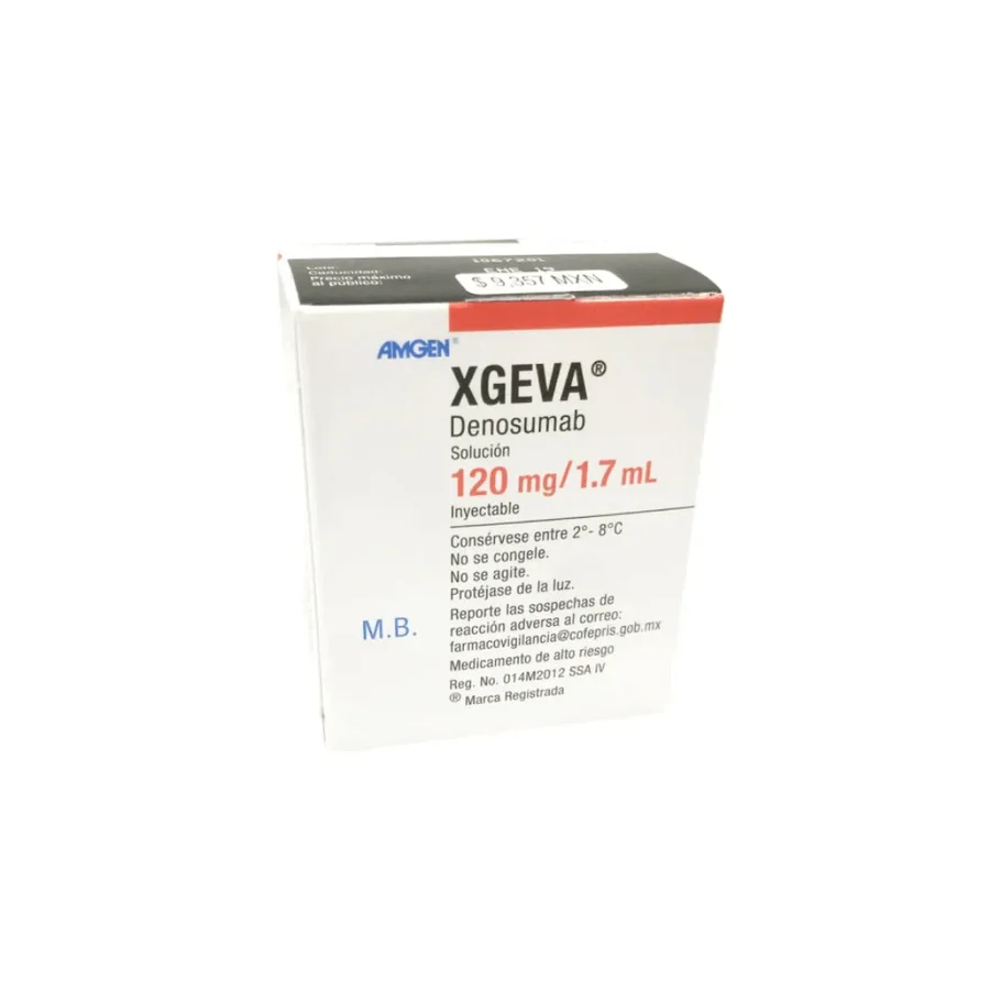 XGEVA 120 MG/ 1.7 ML 