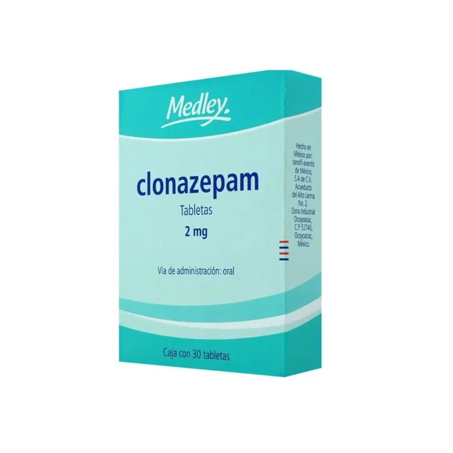 MEDLEY CLONAZEPAM 2 M