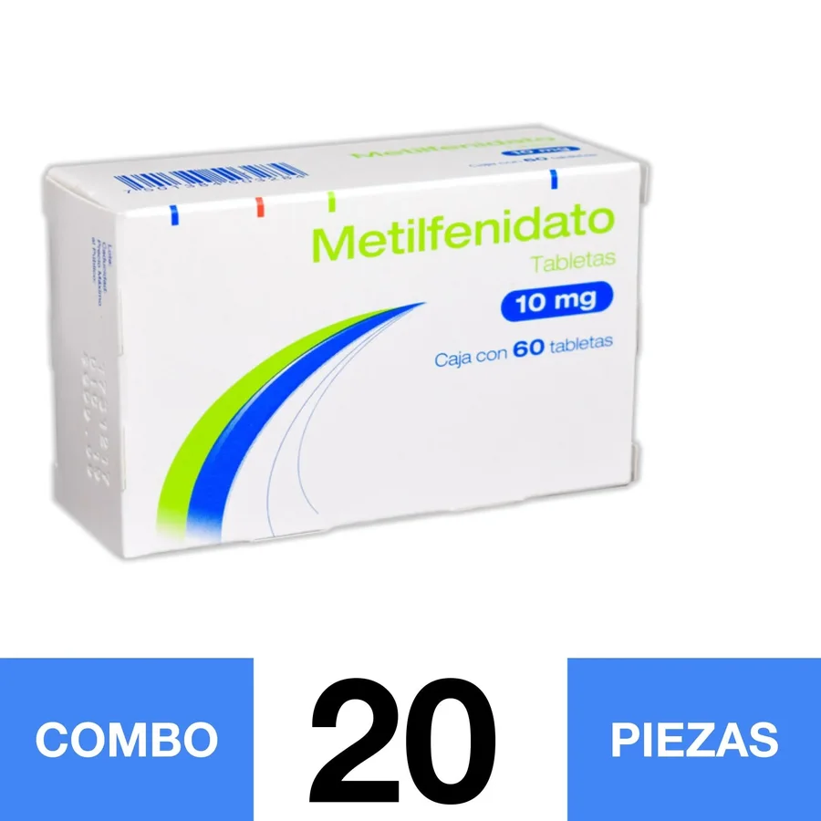 METILFENIDATO 10 MG 6