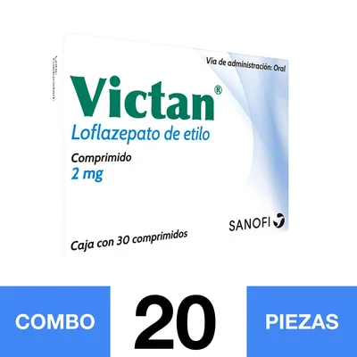 VICTAN 2 MG BL√çSTER 