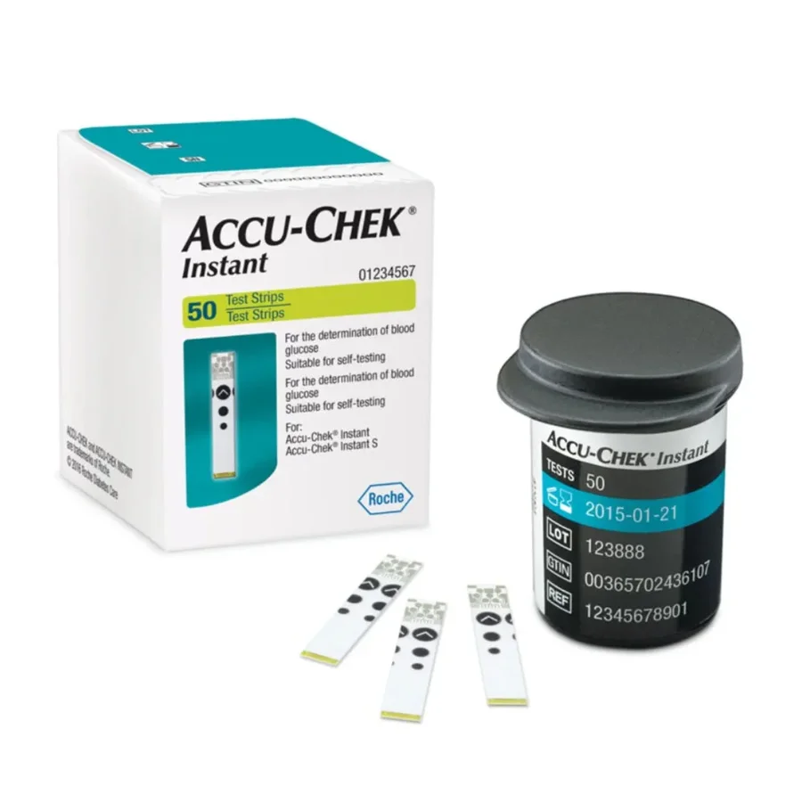 ACCU-CHEK INSTANT CAJ