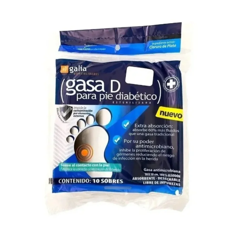 GASA COMPUESTA "D" PA